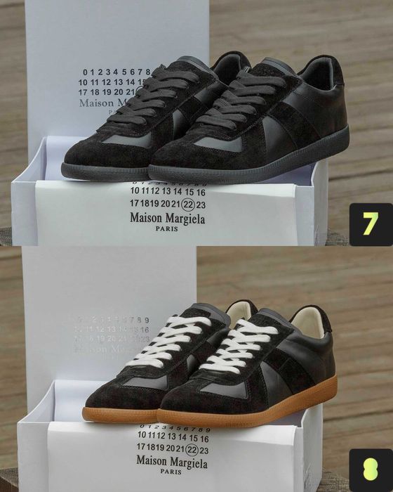 ‼️БЕЗ ПЕРЕДПЛАТИ Преміум Кросівки Maison Margiela | Розміри 37 - 45