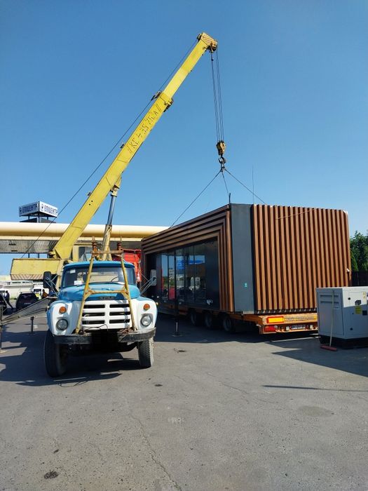 Послуги Автокрана Оренда Кран 10тон стріла 15.5метр.