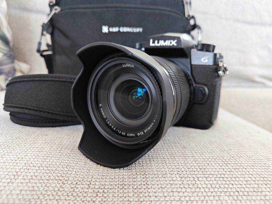Panasonic Lumix G97 + 12-60 f3.5-5.6