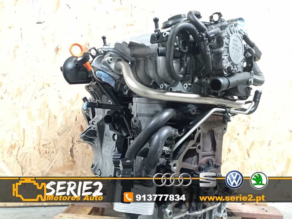 Motor Audi Seat Skoda VW - 2.0 TDI 140cv [ BKD ]