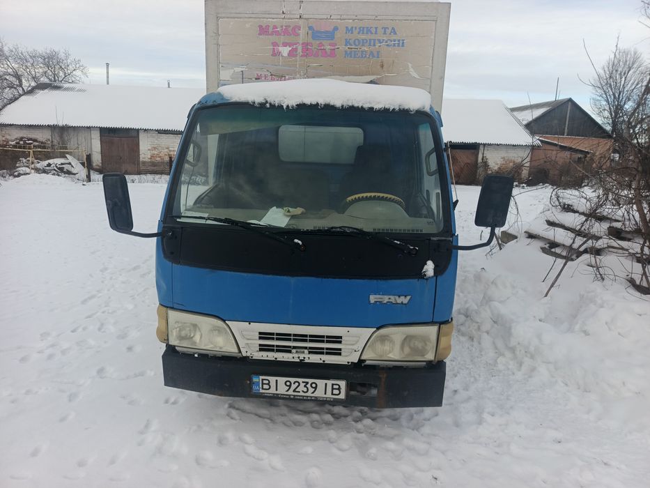 Продам грузовик FAW 1031