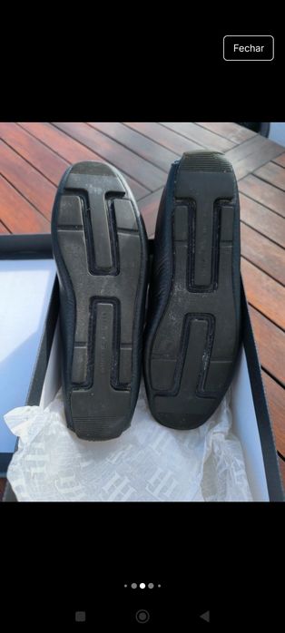 Sapato mocassim Tommy Hilfiger 43