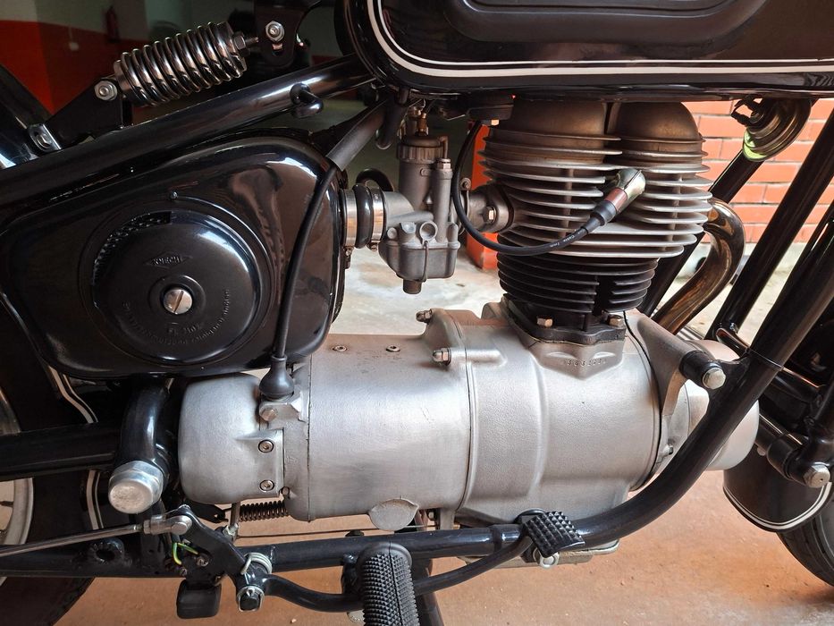 BMW R26 classica 1958