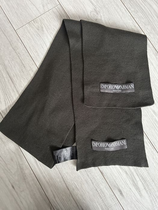 Męski szalik Emporio Armani