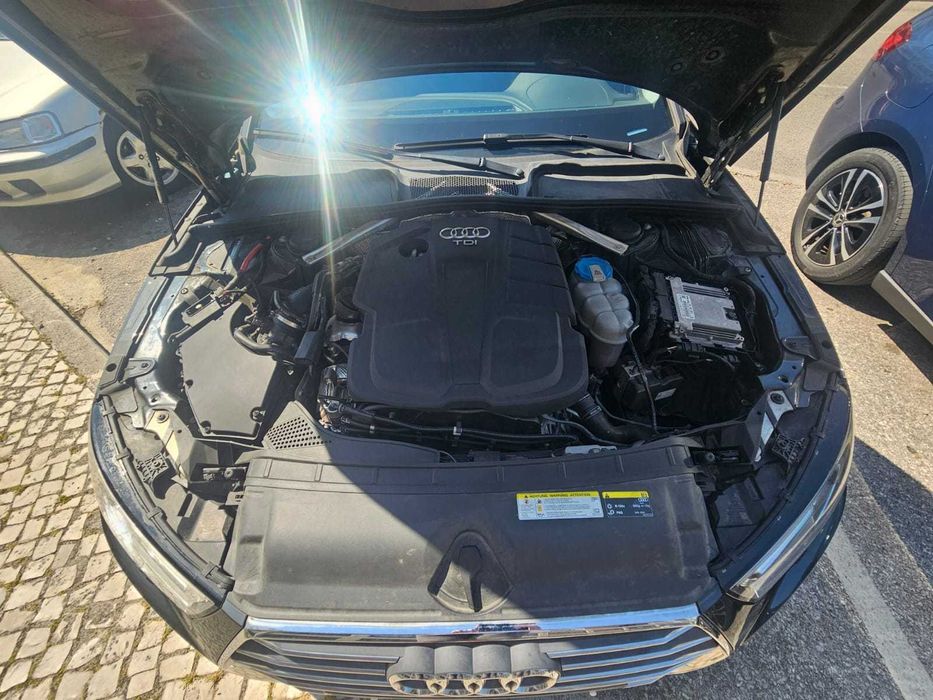 Audi A4 Sport de 2017 com 120.000kms