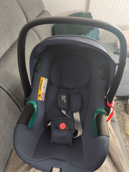 Britax Romer baby-safe iSENSE