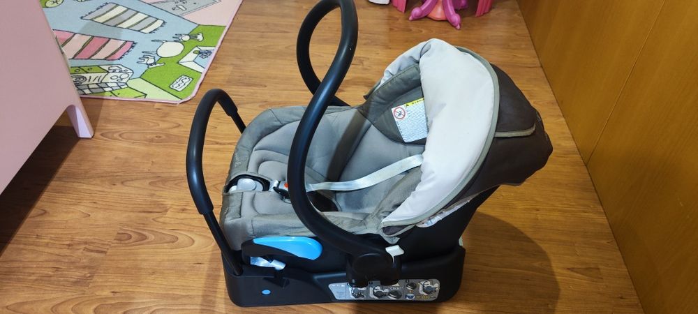 Trio Bébé Confort Loola – Carrinho + Alcofa + Cadeira Auto + Extras