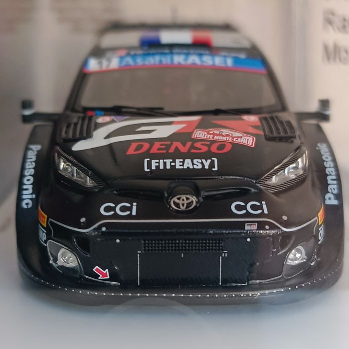 Toyota GR Yaris Rally1 Hybrid Spark 1/43