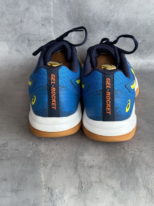 Чоловічі Кросівки для волейболу / тенісу ASICS Gel Rocket 46 розмір