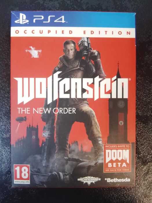 Wolfenstein The New Order Occupied Edition PS4 Polskie napisy w grze