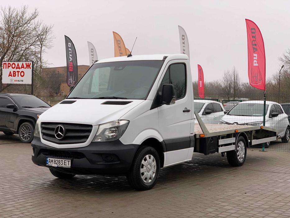 Mercedes-Benz Sprinter 2016