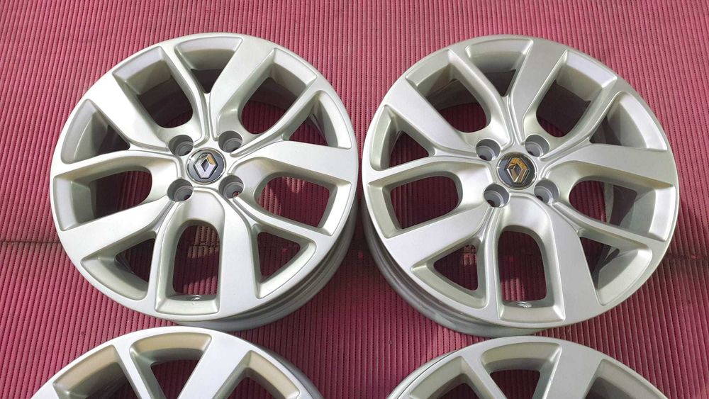 4137-Jantes 16 4x100 Originais Renault Clio