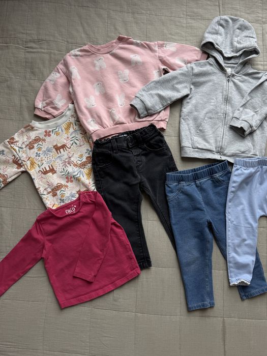 Лот одягу для дівчинки 12-18 міс. (80 р)