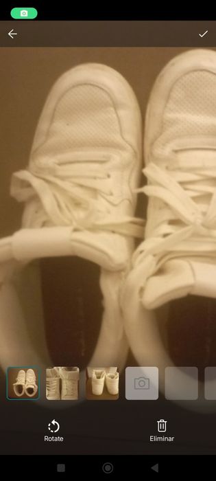 Sapatilhas da pullbear