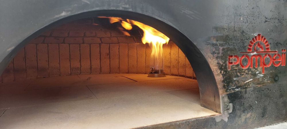 Palnik gazowy do pieca do pizzy