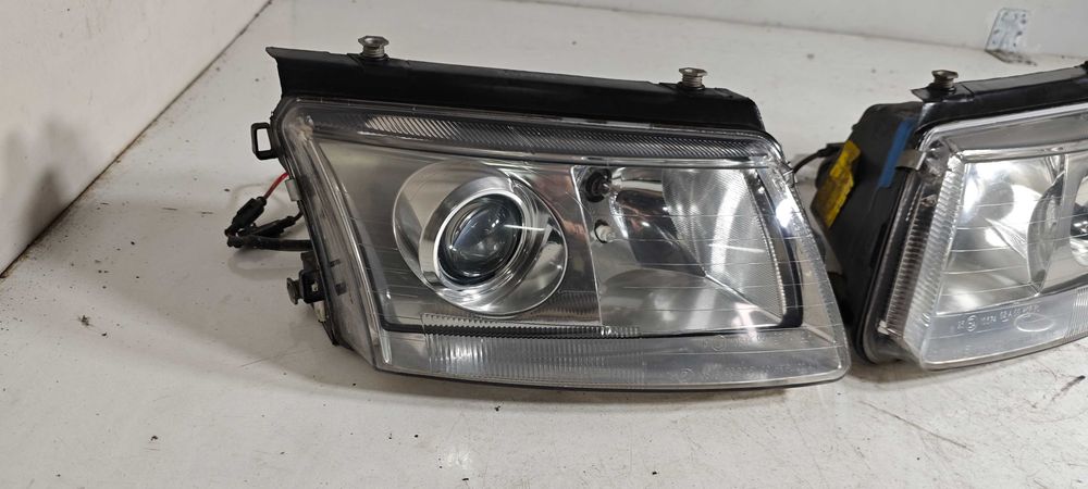 VW Passat B5 Ksenon Komplet Lamp Przednich Lampy Przód cena za komplet
