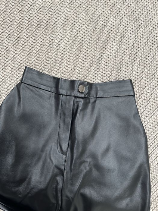 Шкіряні штани брюки Vloria