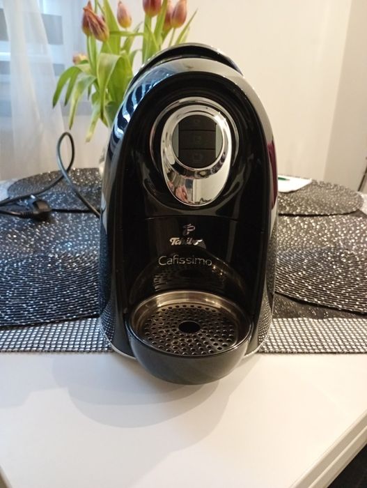 Ekspres do kawy Tchibo cafissimo na kapsułki