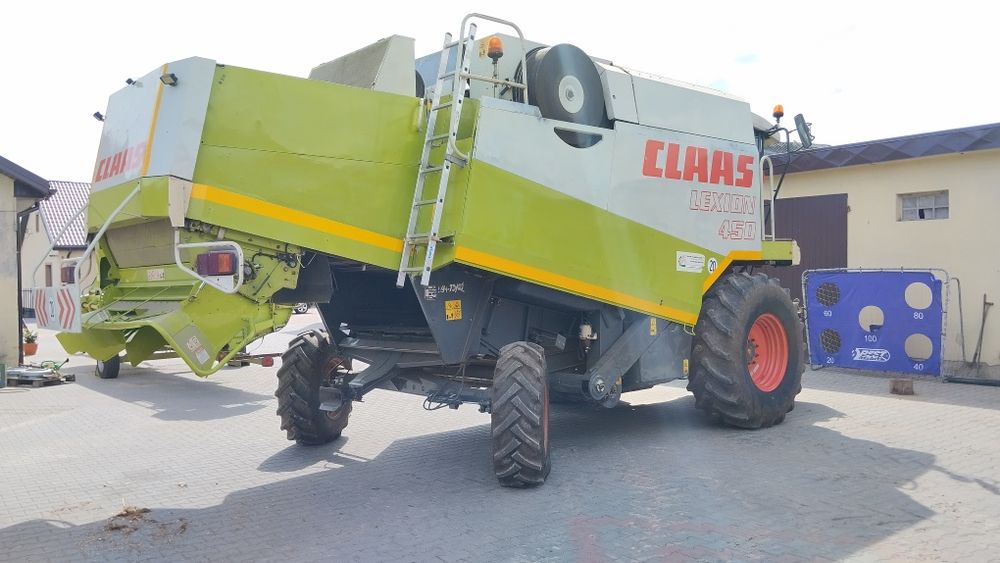 Claas lexion 450 (nie 440, 430,460, tucano, John Deere, laverda, bizon