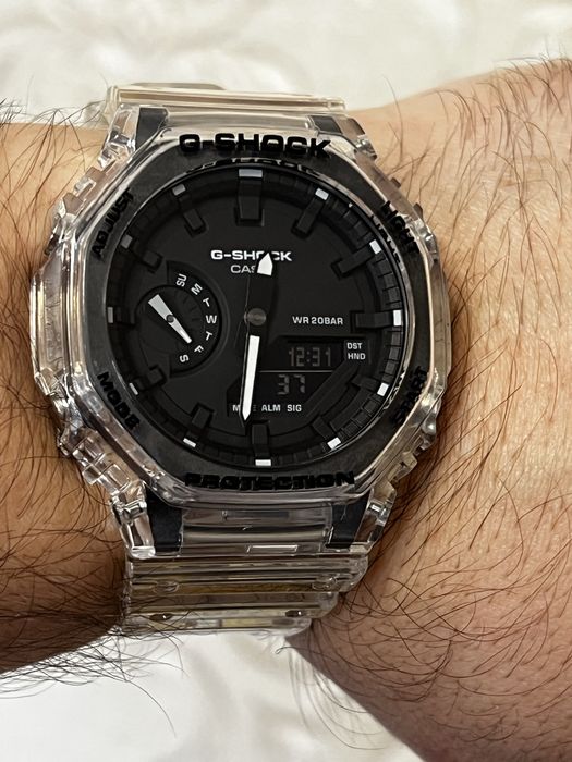 Годинник Casio GA 2100 SKE-7AER,оригінал