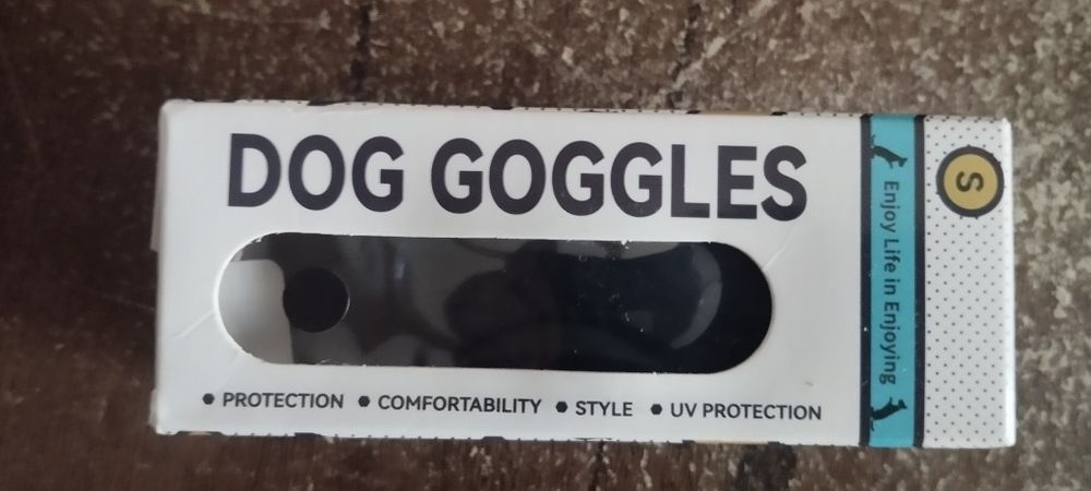 Dog goggles nowe roz ,S'