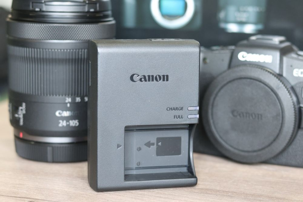 Canon eos rp +  lente rf 24-105mm f/4-7.1 is