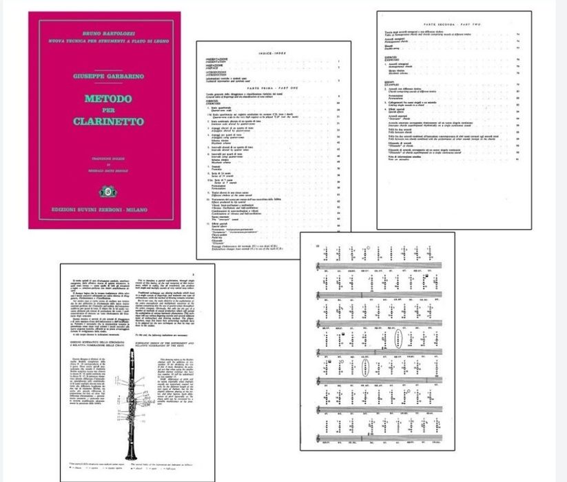 Кларнет
Ноты для учащихся музыкальных школ по Кларнету.