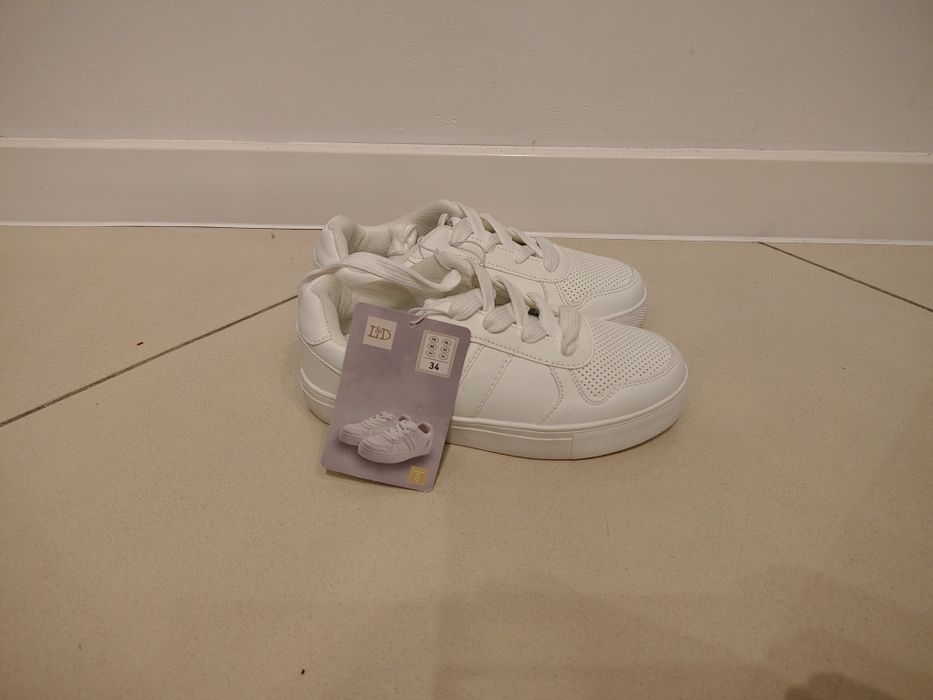Nowe adidasy 34 dziewczęce
