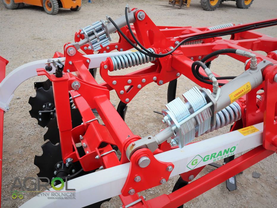 Agregat bezorkowy podorywkowy ścierniskowy GRANO-SYSTEM 2,5 3m Rolmako