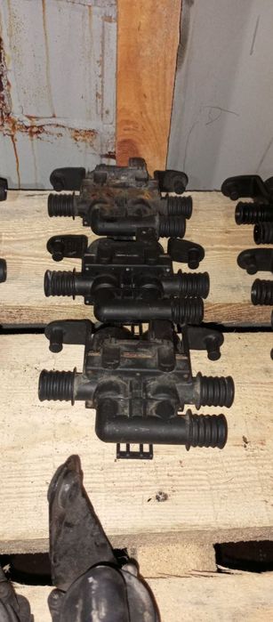 Клапан пічки БМВ Е53 Е60 Е65 Е70 Е90 Ф01 Ф10 Ф30. Блок клапана пічки