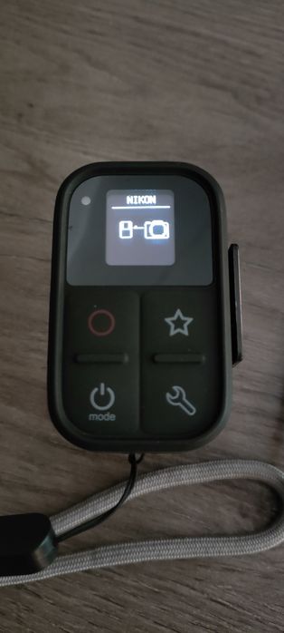 Pilot bluetooth Nikon.