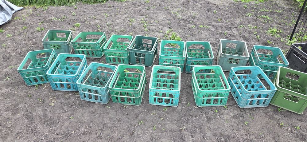 Skrzynki plastikowe