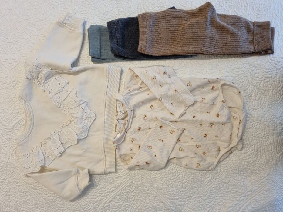 Conjunto leggings e camisolas