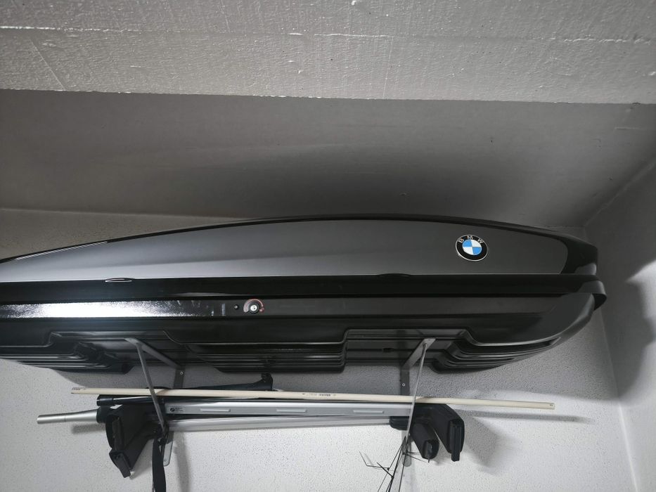 Caixa de tejadilho BMW