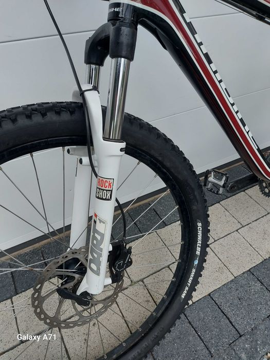 Rower górski HAIBIKE IMPACT RX FULL-Deore XT,ROCKSHOX,rama 21"-mega