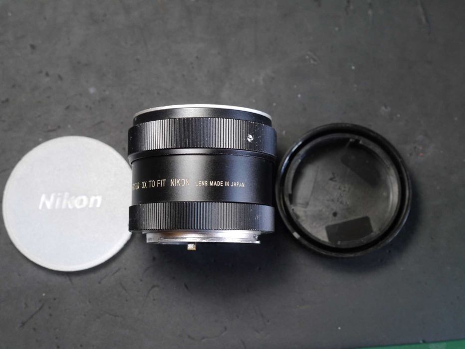 Tele-conversor 3x para Nikon F