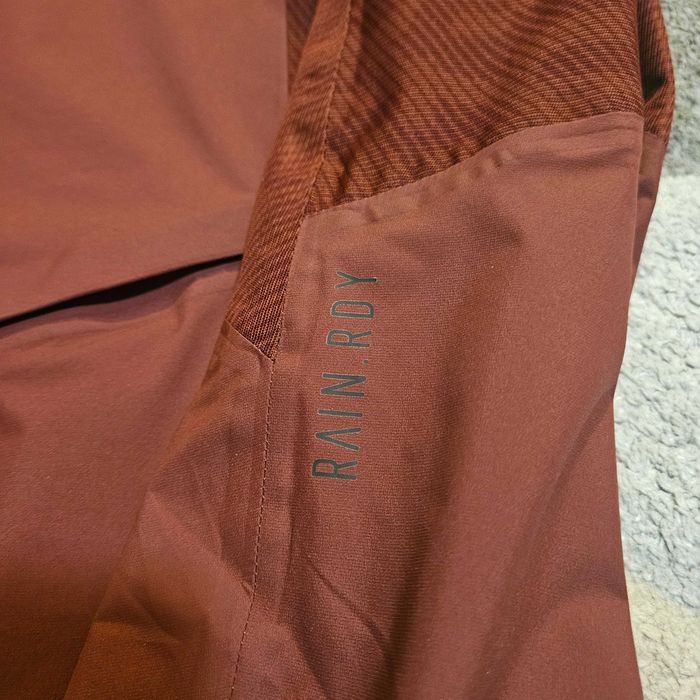 Adidas Terrex Primeknit Hiking Waterproof Rain Jacket Anorak
