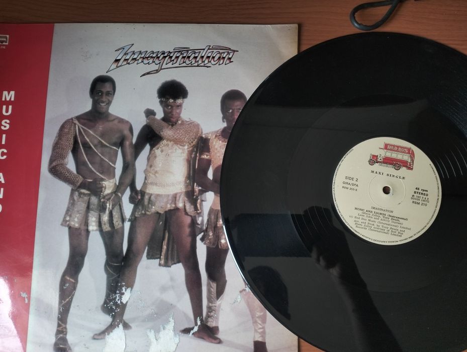 Maxi Single Imagination