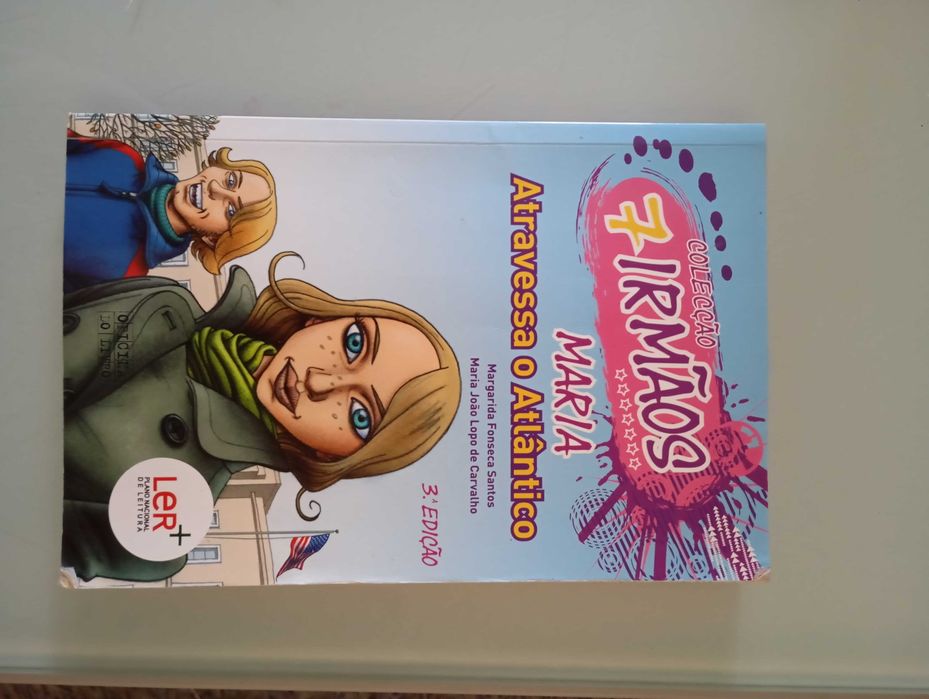 Margarida Santos/Maria João Carvalho - Maria, Atravessa o Atlântico