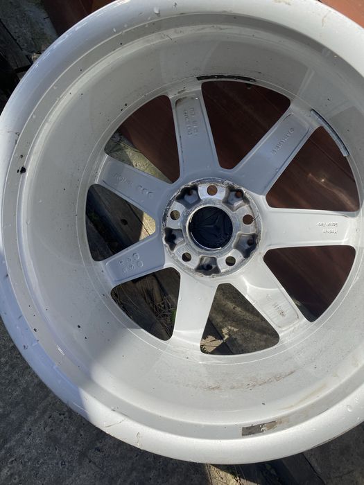 【ARS10+】　12-043C　白魔道士 Разноширокие Диски 5/112 R18 AMG: 650 $ - Диски Чубинское на Olx
