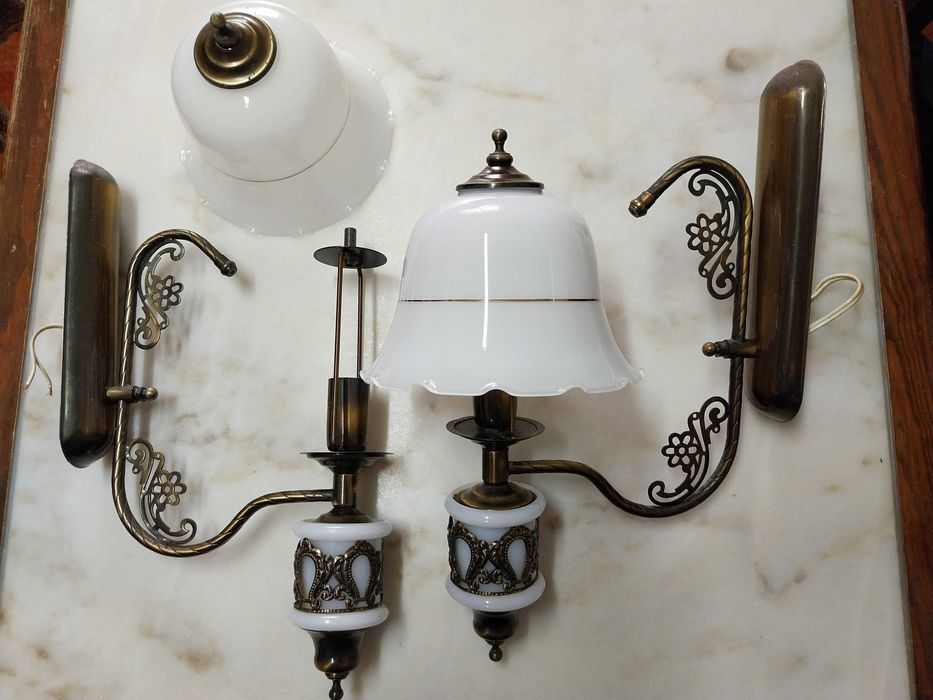 Aplique de parede estilo clássico