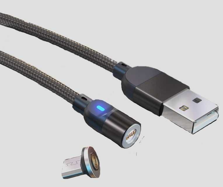 Kabel magnetyczny USB typ-a micro 2m