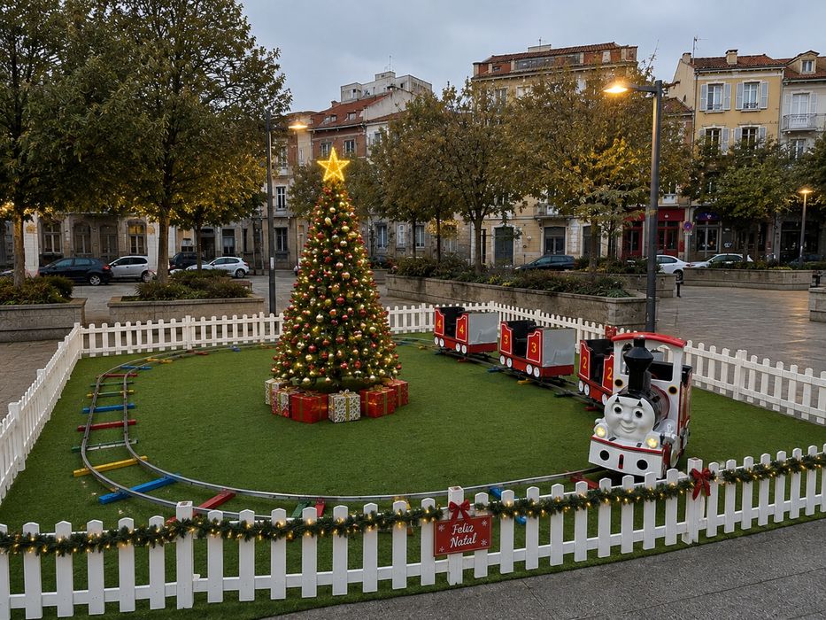 Carrosseis - Divertimentos - Animações Natal