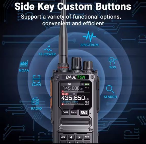 Рация Bajeton 7800. Radtel 920