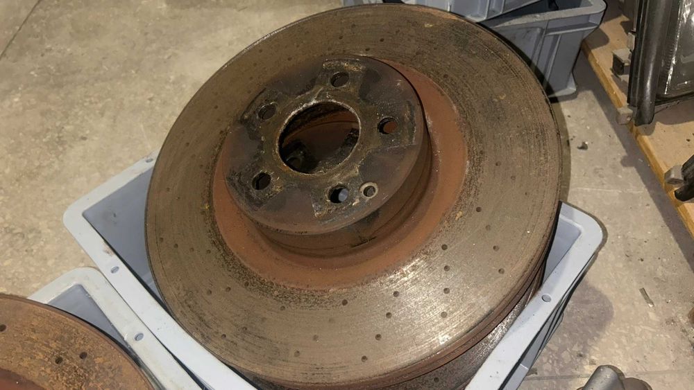 Hamulce zaciski 55 63 AMG Mercedes CL SL 20.7919.02
