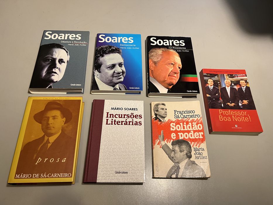 Livros de Políticos