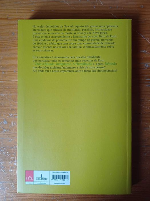 Philip Roth - Némesis