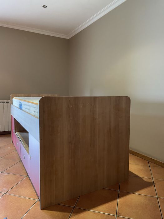 Cama individual criança