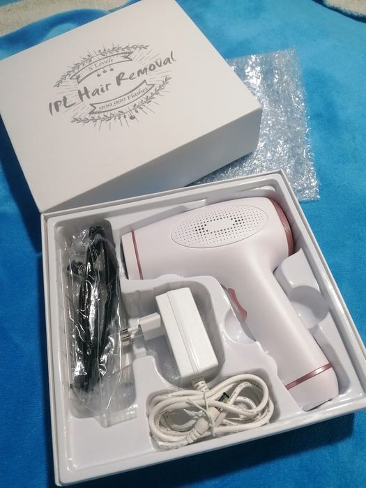 Máquina nova de laser