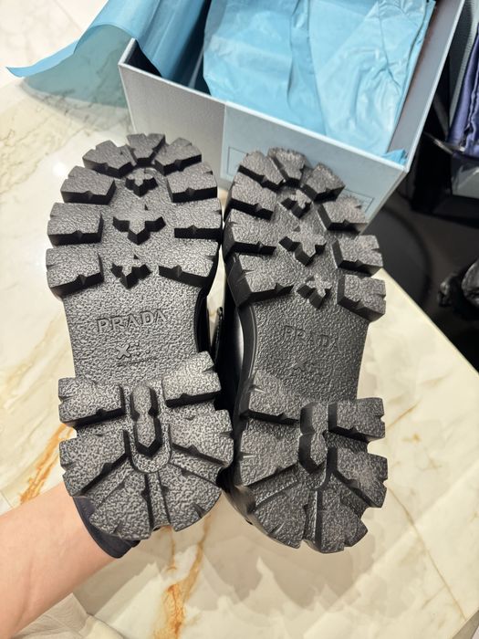 Buty Prada Czarne